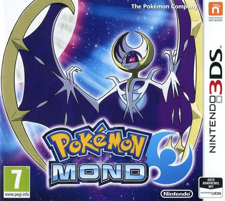 Nintendo Pokémon Mond