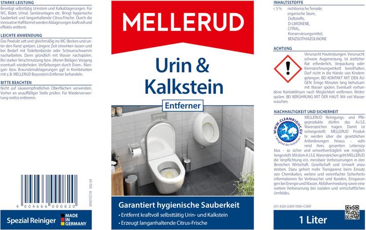Produktbild Mellerud Urin & Kalkstein Entferner