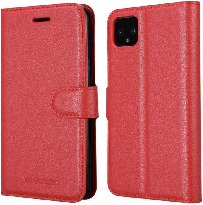 Actual product image Cadorabo Book with stand function cover (Google Pixel 4 XL)