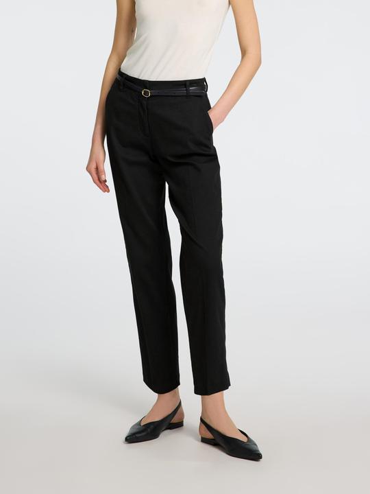 Produktbild Selected Femme Cropped Tapered Hose (38)