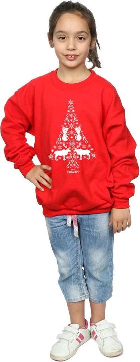 Immagine prodotto Disney Frozen Christmas Tree Felpa Ragazze (152, 158)