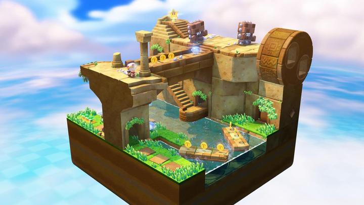 Produktbild Nintendo Captain Toad: Treasure Tracker (Switch, IT)