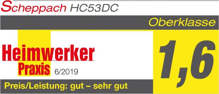 Produktbild Scheppach HC53DC (10 Bar, 50 l)