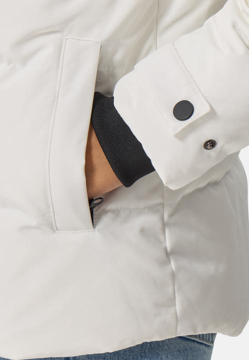 Actual product image Cash-Mere Daunenparka mit Kapuze und Kaschmirfutter (L)