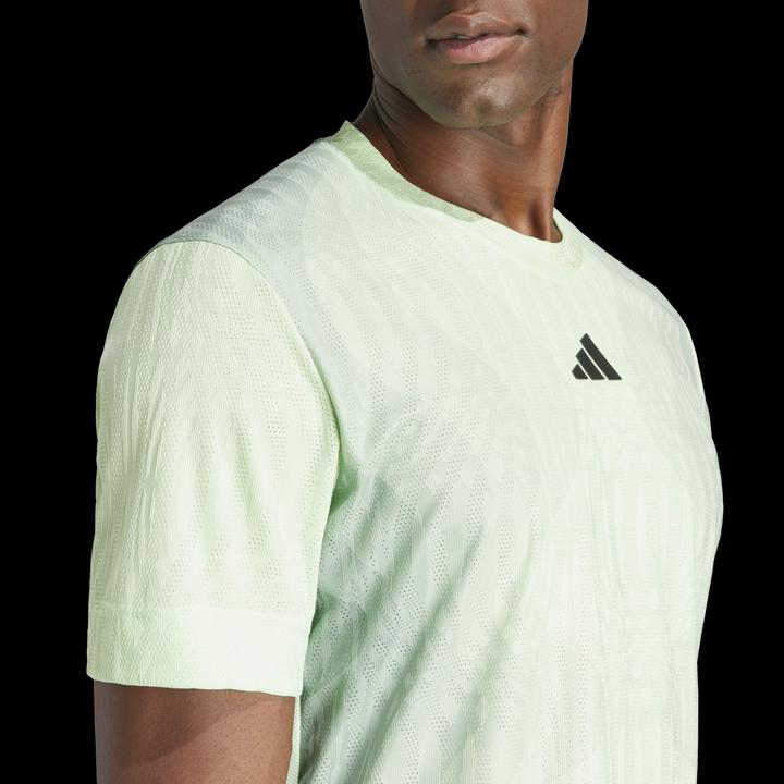 Produktbild adidas Tennis FreeLift T-Shirt Pro grün (M)