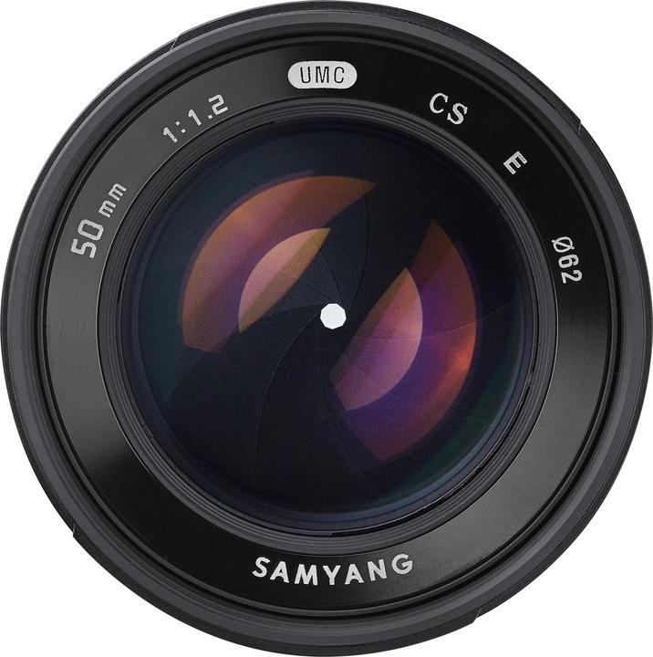 Image du produit Samyang 50mm f/1.2 AS UMC CS - MFT (Micro Four Thirds, Micro Four Thirds)