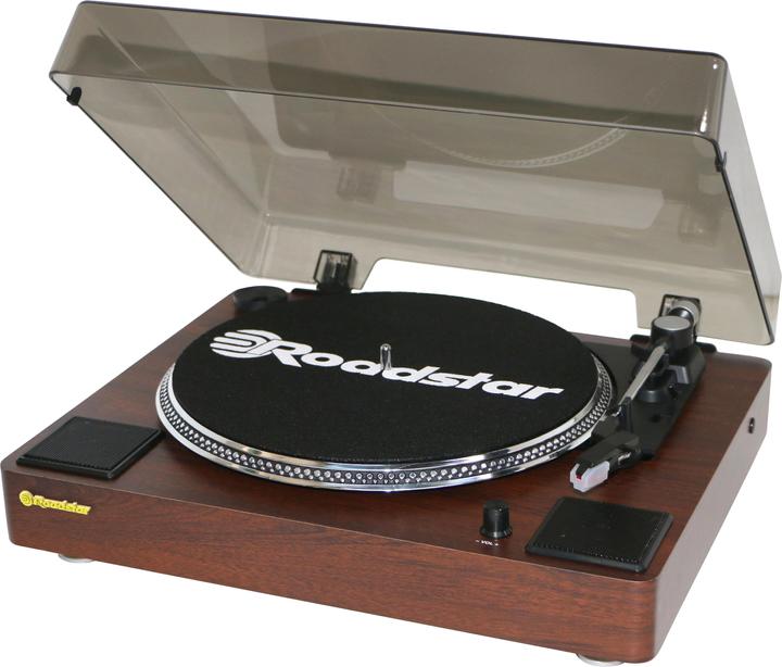 Actual product image Roadstar Turntable TT-260SPK Brown (Manual)