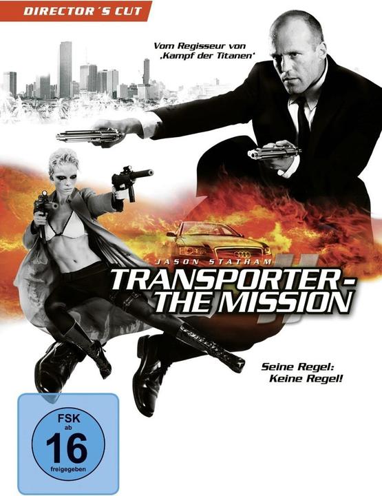 Immagine prodotto Transporter 2: The Mission Director's Cut (DVD, 2005, Inglese, Tedesco)