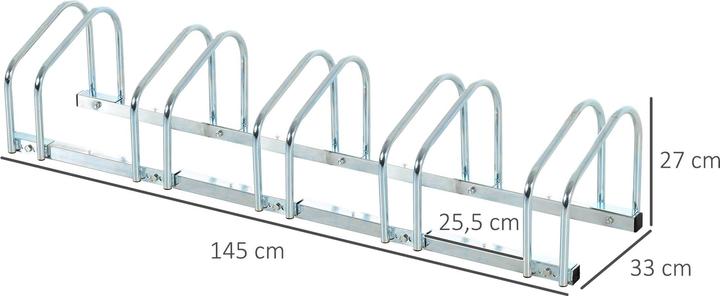 Produktbild Jamb Fahrradständer 5er