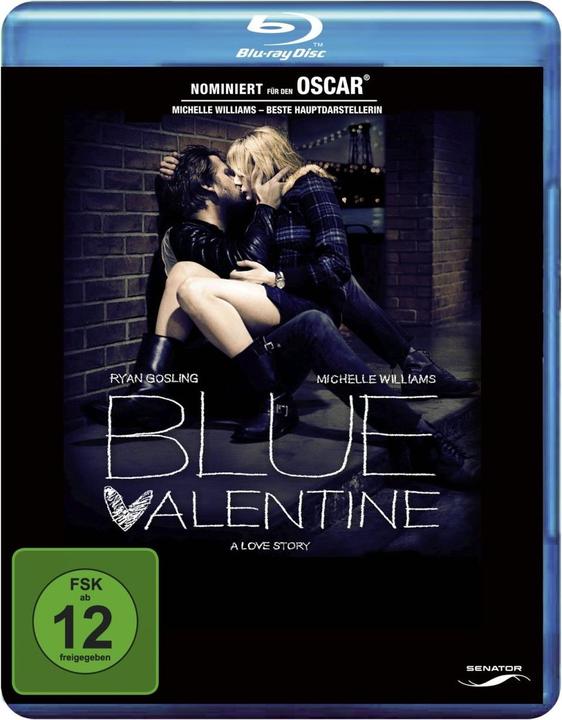 Immagine prodotto Blue Valentine (Blu-ray, Inglese, Tedesco)