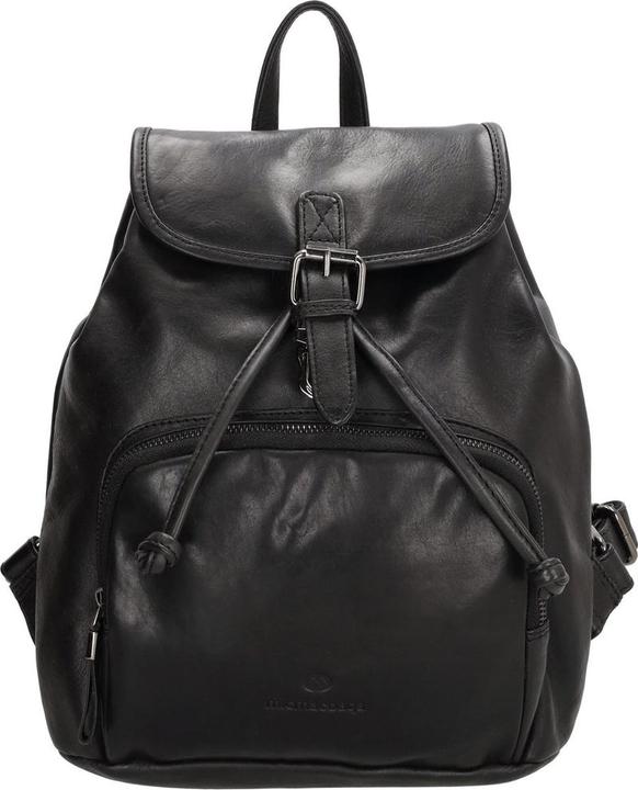Produktbild Hide & Stitches Micmacbags Alltags -Rucksack - Schwarz - Leder