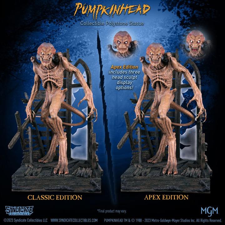 Produktbild Toynk Toys Das Halloween Monster Statue 1/10 Pumpkinhead Classic Edition 28 cm
