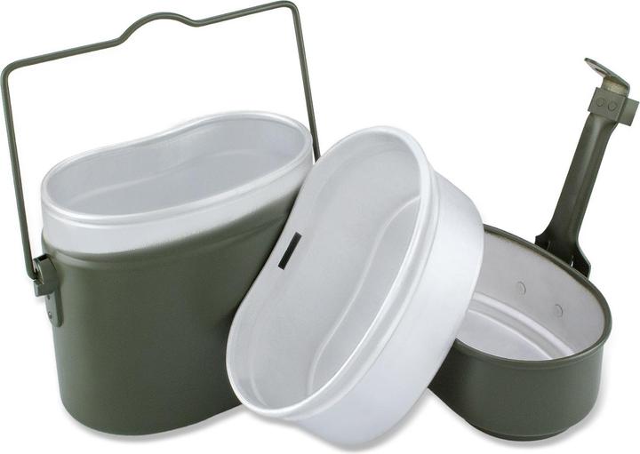 Image du produit Black Snake Ensemble d'ustensiles de cuisine avec assiette, couverts et tasse