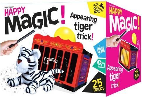 Actual product image Cartamundi Happy Magic Tiger cage