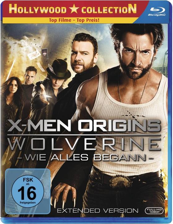 Produktbild X-Men Origins: Wolverine Hollywood Collection (Blu-ray, 2009, Englisch, Deutsch, Französisch)