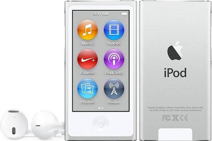 Image du produit Apple iPod nano (16 Go)