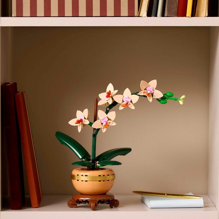 Image du produit LEGO Mini-Orchidee (10343, LEGO Botanical)