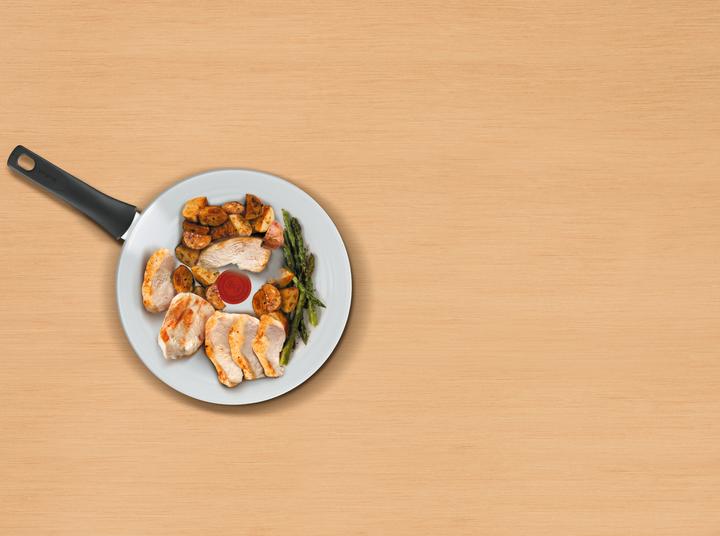 Actual product image Tefal Ceramic Control (24 cm, Frying pan, Aluminium)