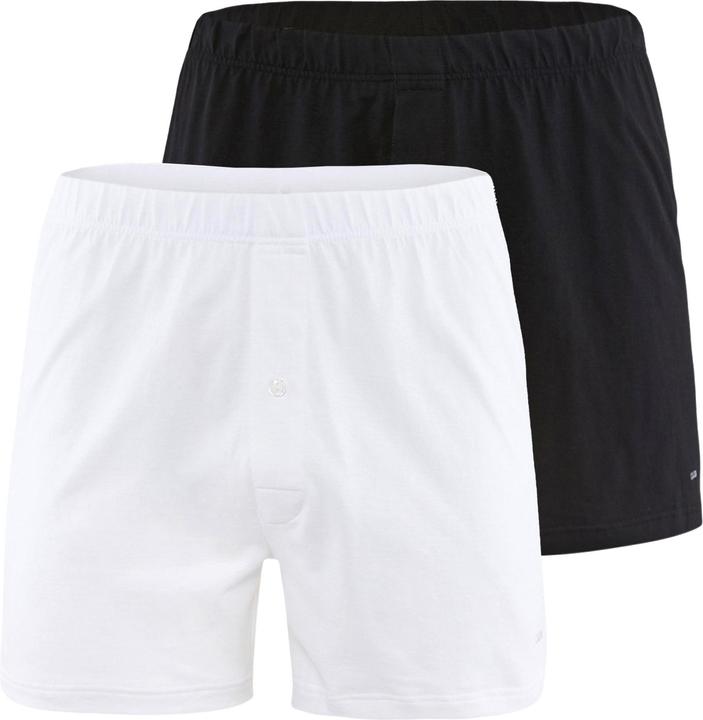 Calida Boxershort Casual Bequem sitzend Men Boxer Shorts Cotton Code (M, 2er Pack)