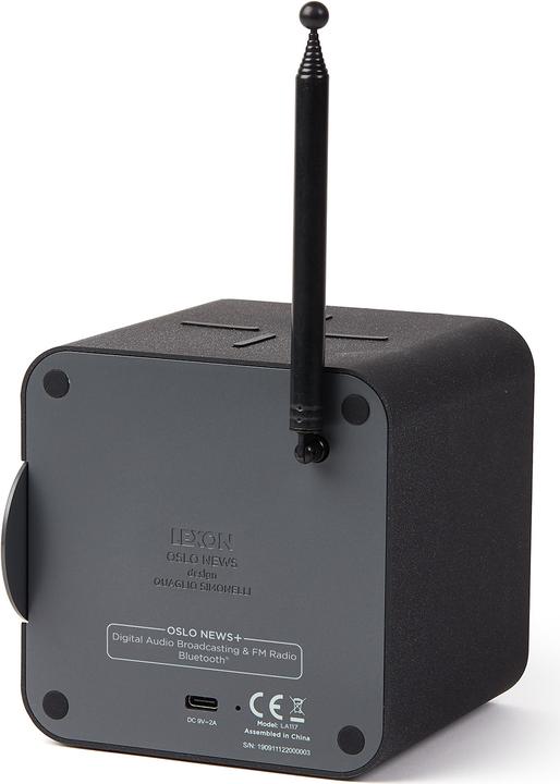 Actual product image Lexon Oslo News + (DAB+, FM)
