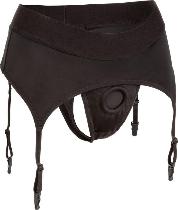 Productafbeelding CalExotics Grenzeloze™ String met Kousenband - L/XL (L, XL)