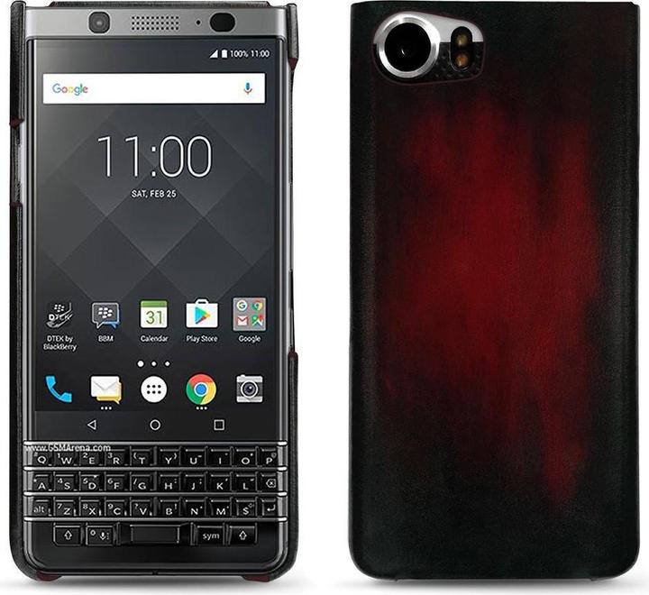 Actual product image Noreve Leather cover (KEYone)