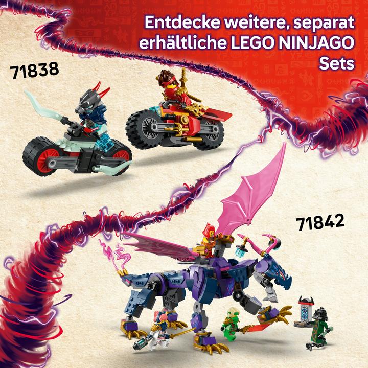 Produktbild LEGO Arins Spinjitzumech (71839, LEGO Ninjago)