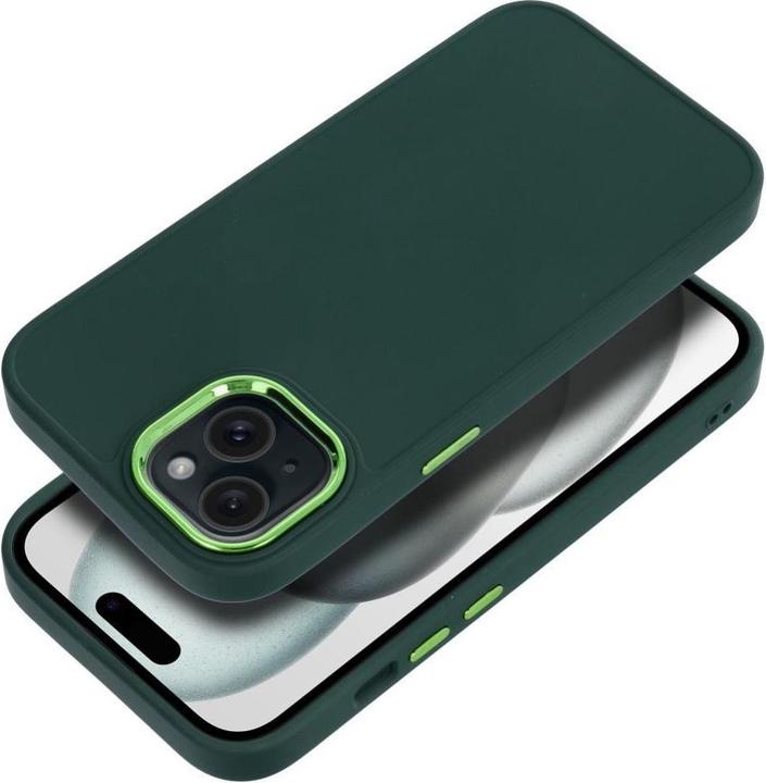 Immagine prodotto OEM Back panel cover FRAME Case for IPHONE 15 green (Apple iPhone 15)