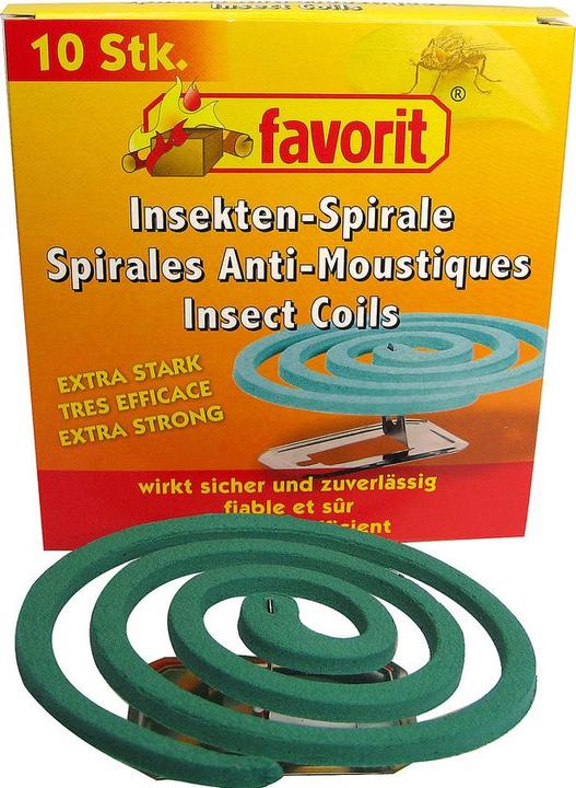 Favorit Alschu Spirale d'insectes 10 pcs.