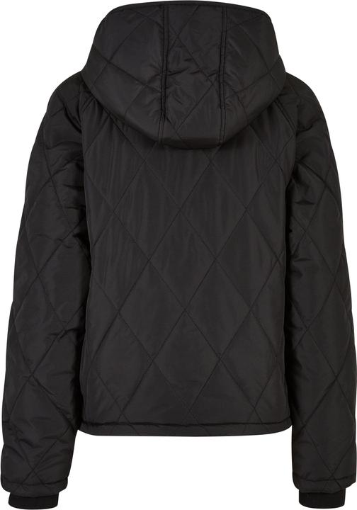 Immagine prodotto Urban Classics Ladies Oversized Diamond Quilted Hooded Jacket (XL)