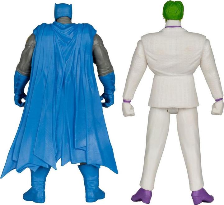 Image du produit McFarlane DC Direct Page Punchers Figurines Lot de 2 Batman & The Joker (Batman : The Dark Knight Returns)
