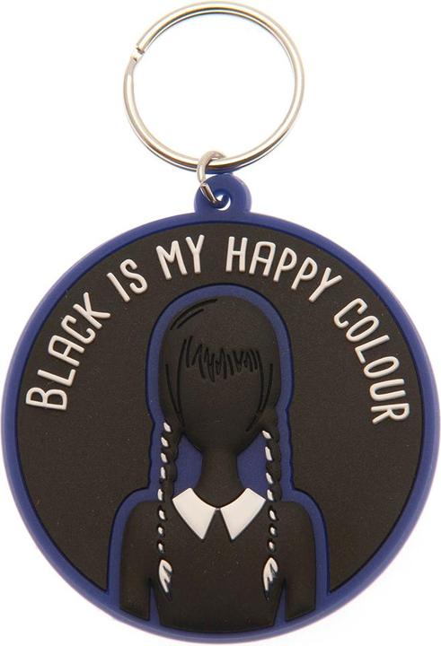 Actual product image Universal Textiles Happy Colour PVC Keyring