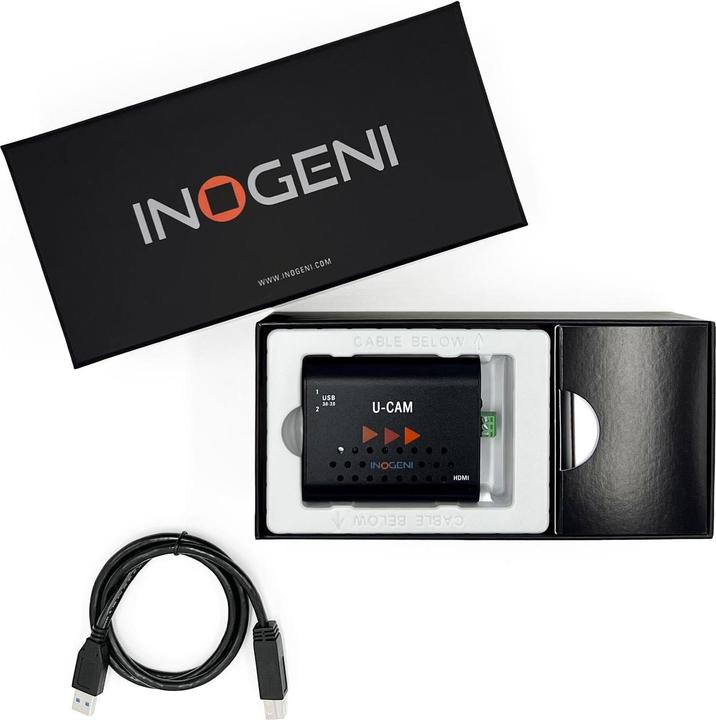 Produktbild Inogeni Konverter U-CAM USB 3.0 - HDMI (HDMI, 7 cm)