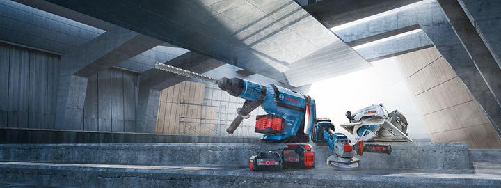 Productafbeelding Bosch Professional GBH 18V-34 CF (Oplaadbare batterij)