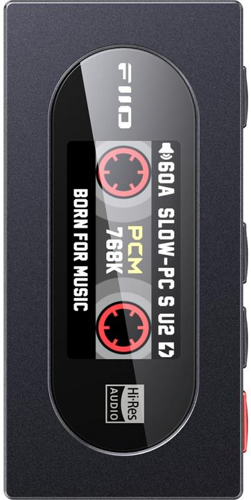 Image du produit FiiO KA15 (Écran, commutateur de gain, USB-DAC)
