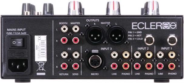 Produktbild Ecler Nuo 3.0 (Battlemixer, Clubmixer)