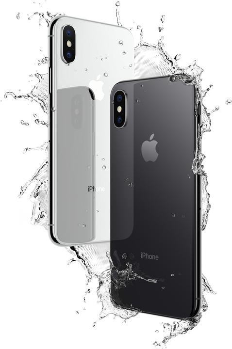 Actual product image Apple iPhone X (64 GB, Space Grey, 5.80", 12 Mpx, Single SIM)