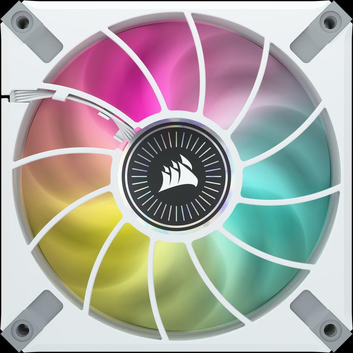 Actual product image Corsair ML120 RGB ELITE (120 mm, 3 x)