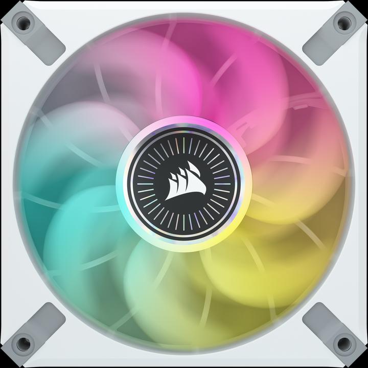 Actual product image Corsair ML120 RGB ELITE (120 mm, 3 x)