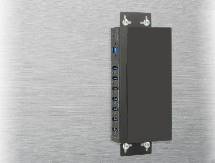Produktbild Delock USB 3 Hub 7-Port USB Typ-A (USB-B, 7 Ports)