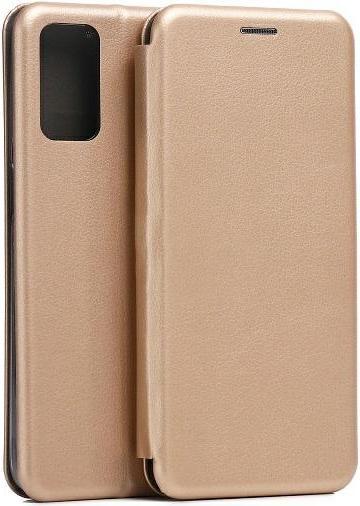 Actual product image Beline Case Book Magnetic Moto G42 złoty /gold (Motorola Moto G42)