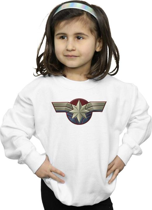 Image du produit - Sweat CAPTAIN CHEST EMBLEM - Fille (140, 146)