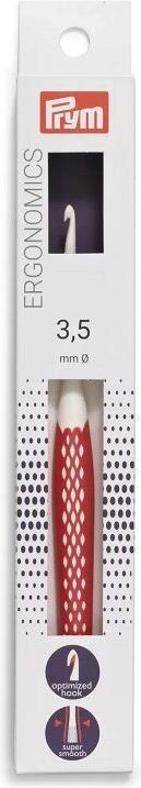Actual product image Prym Crochet hook ergonomics 3.50 mm, 16 cm