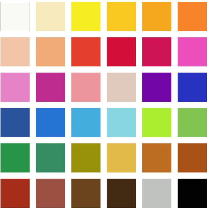 Valori nutrizionali e ingredienti Staedtler 2430 Scatola di cartone con 36 pezzi di pastelli morbidi, assortiti (Colori assortiti, 36 x)