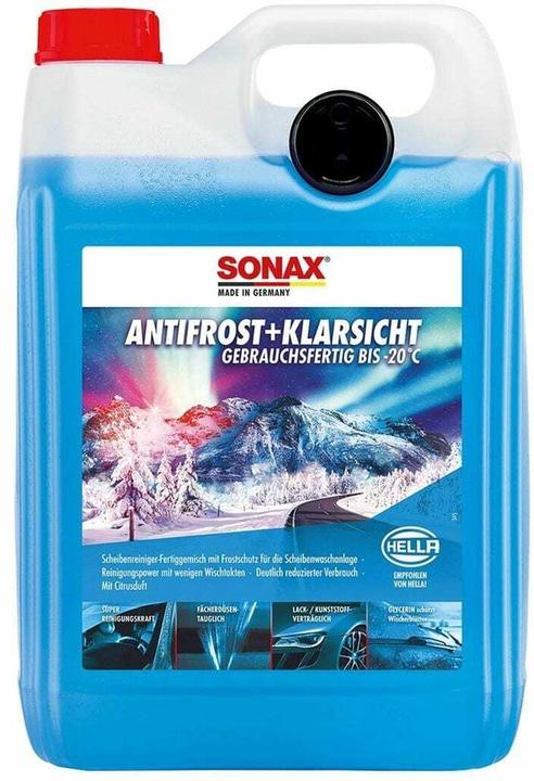 Actual product image Sonax Antifrost and clear ready-to-use mixture (5000 ml)