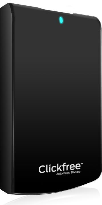 Produktbild clickfree C6, System Backup, Portabel