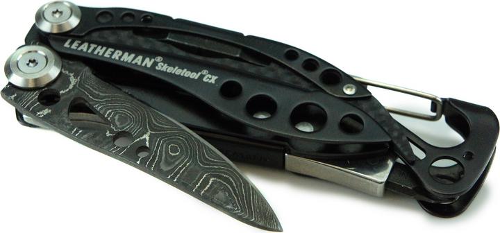 Actual product image Leatherman Skeletool CX Damascus Ninja Edition (7 Functions)