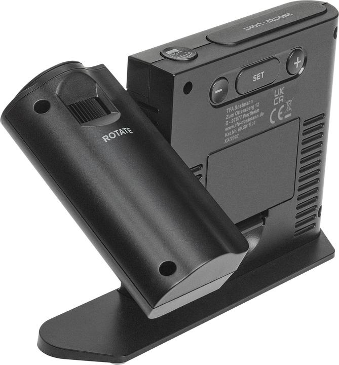 Image du produit TFA Réveil par projection
