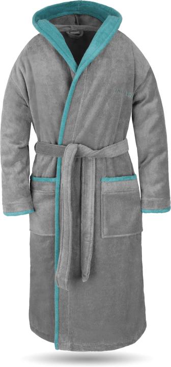 Produktbild Normani Damen Wellness-Bademantel aus 100% Baumwolle (XXL)