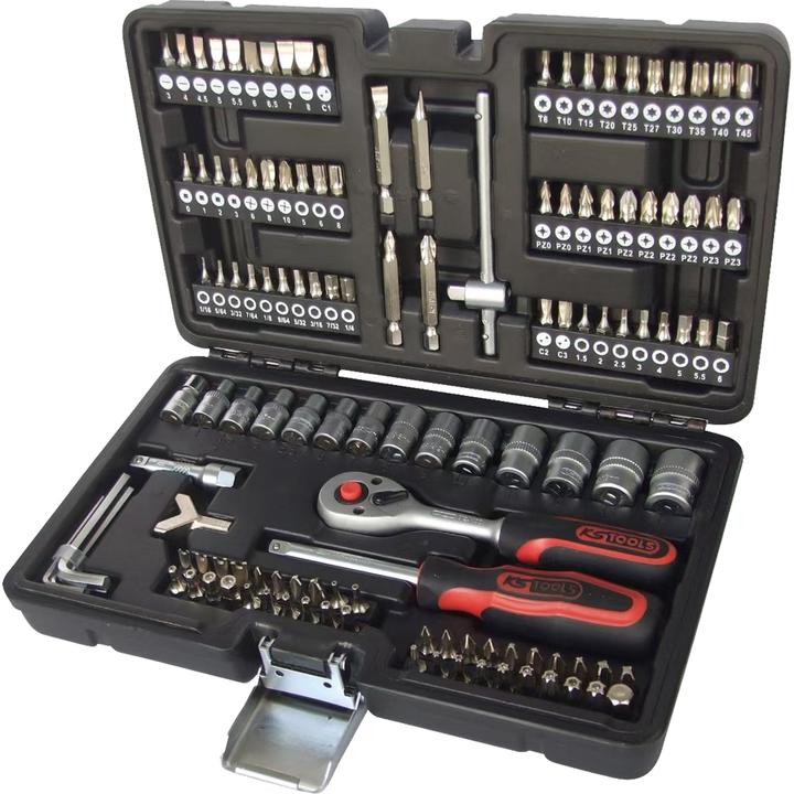 Productafbeelding KS Tools Adventskalender, inbusset 131 st - 999.4444